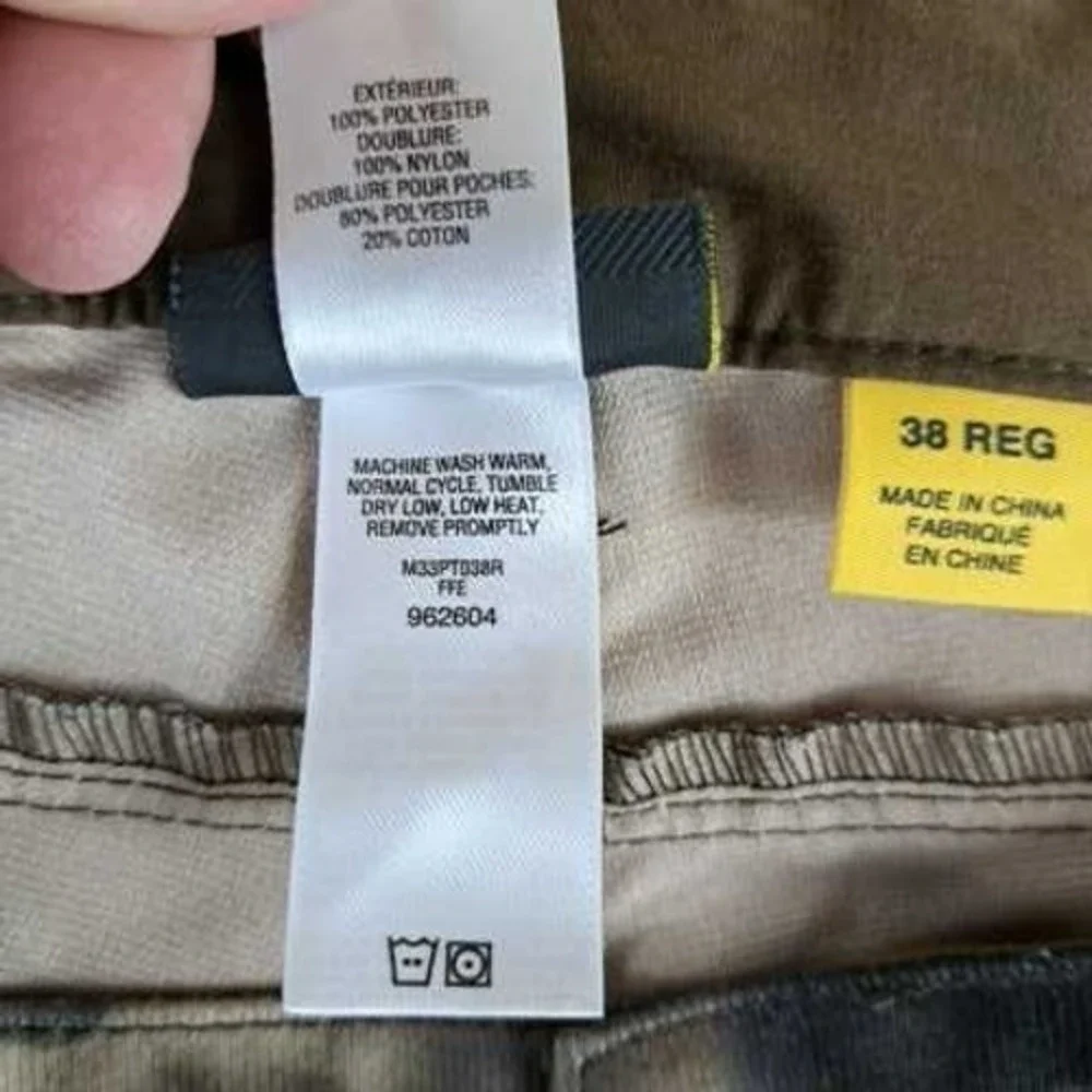 Cabela's Mossy Oak Camouflage‎ Hunting Cargo Pants Men's 38 Regular Polyester